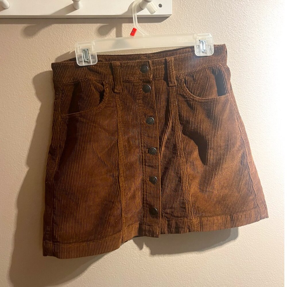 Corduroy Skirt